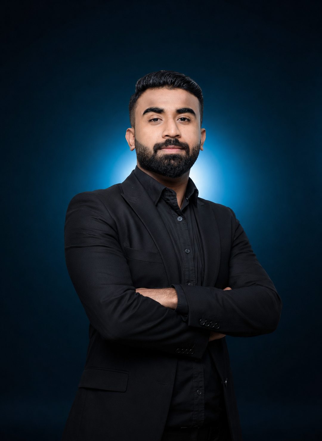Babur Ali — founder of Grow With Babur